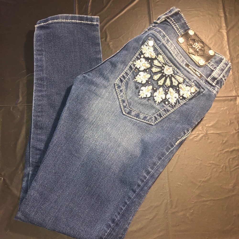 GUC Miss Me skinny jeans sz 29